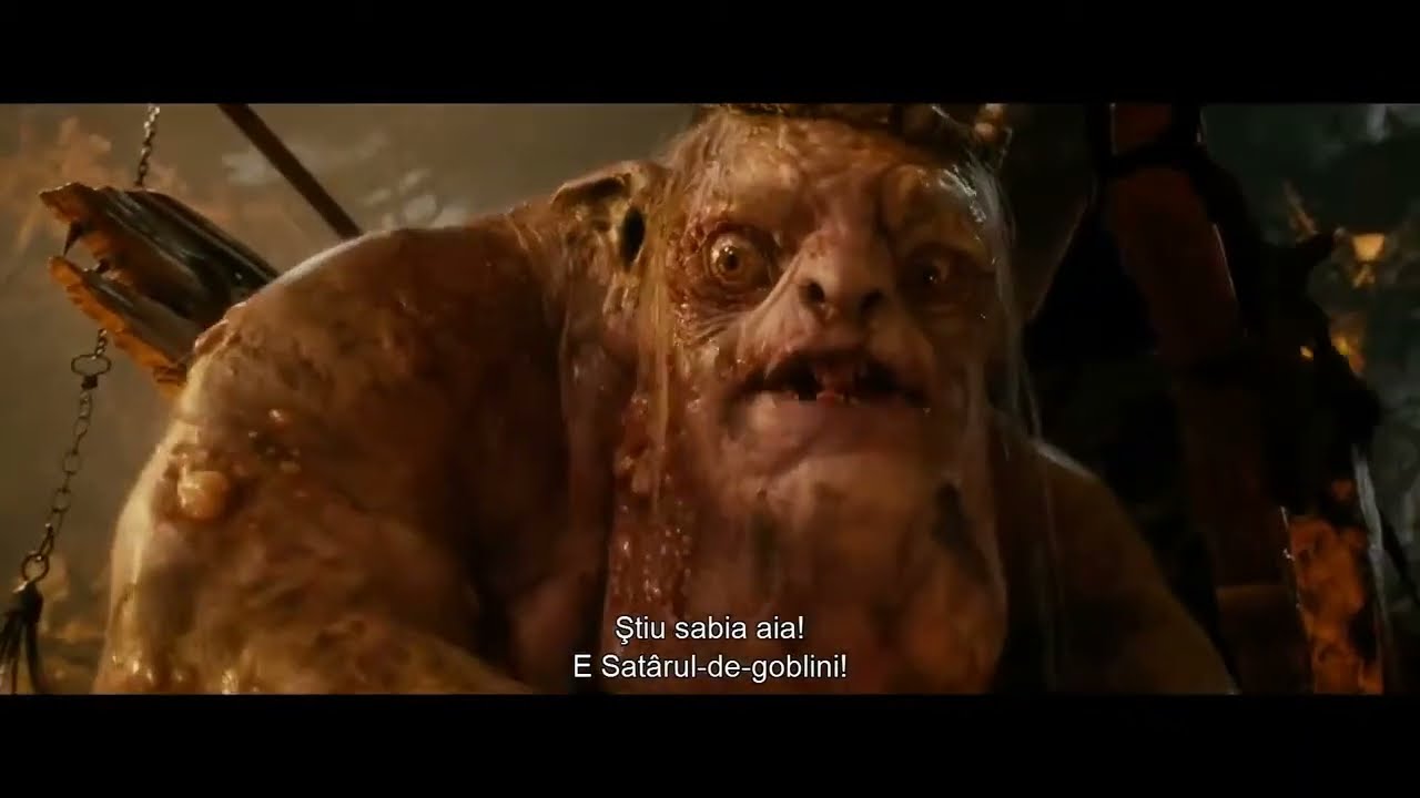 the hobbit an unexpected journey gandalf saves the dwarves