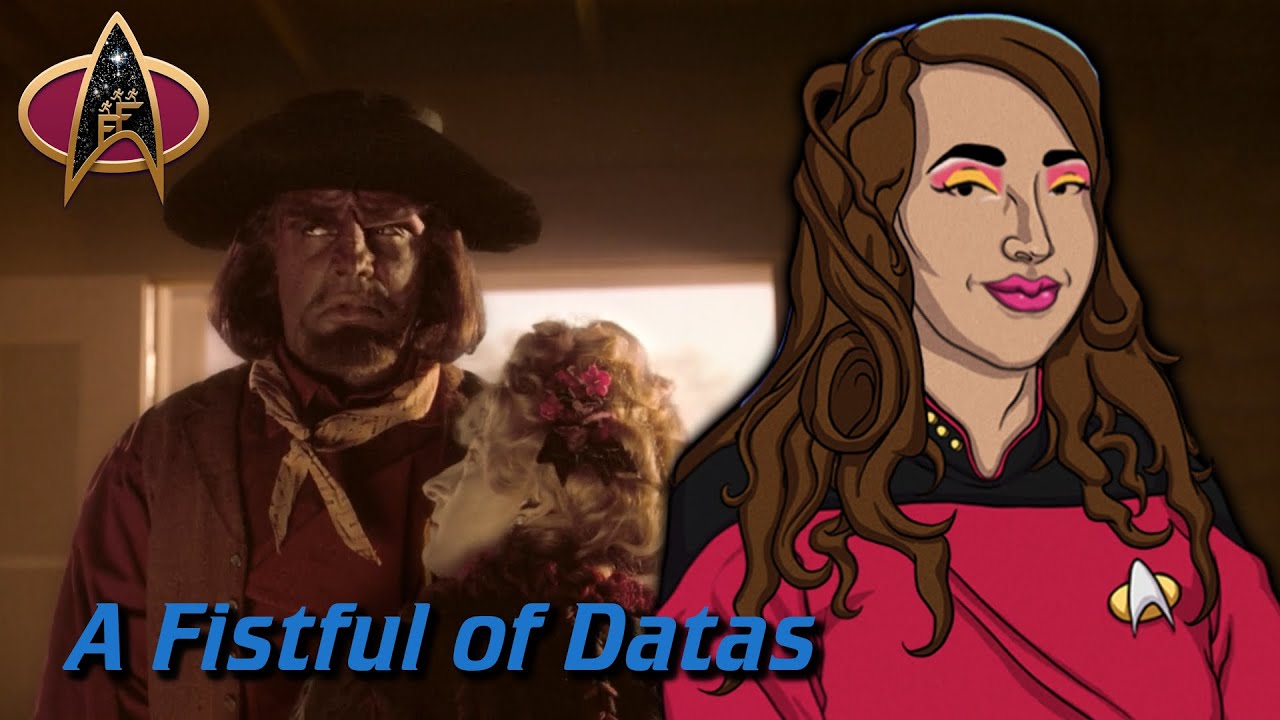 Deadwood on the Holodeck?! - TNG: A Fistful of Datas - Season 6, Episode 8