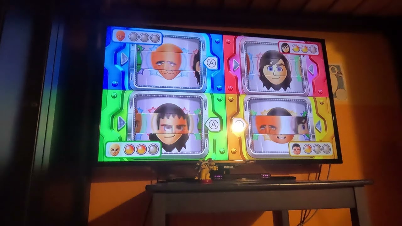 (Updated) Wii Party U 4K60fps - Bo-Jia Fails in Dojo Domination (Standard Difficulty)