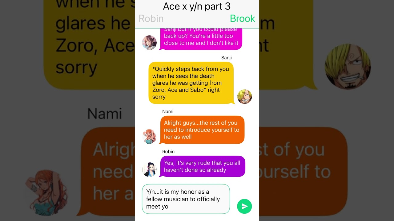 Ace x y/n text story part 3