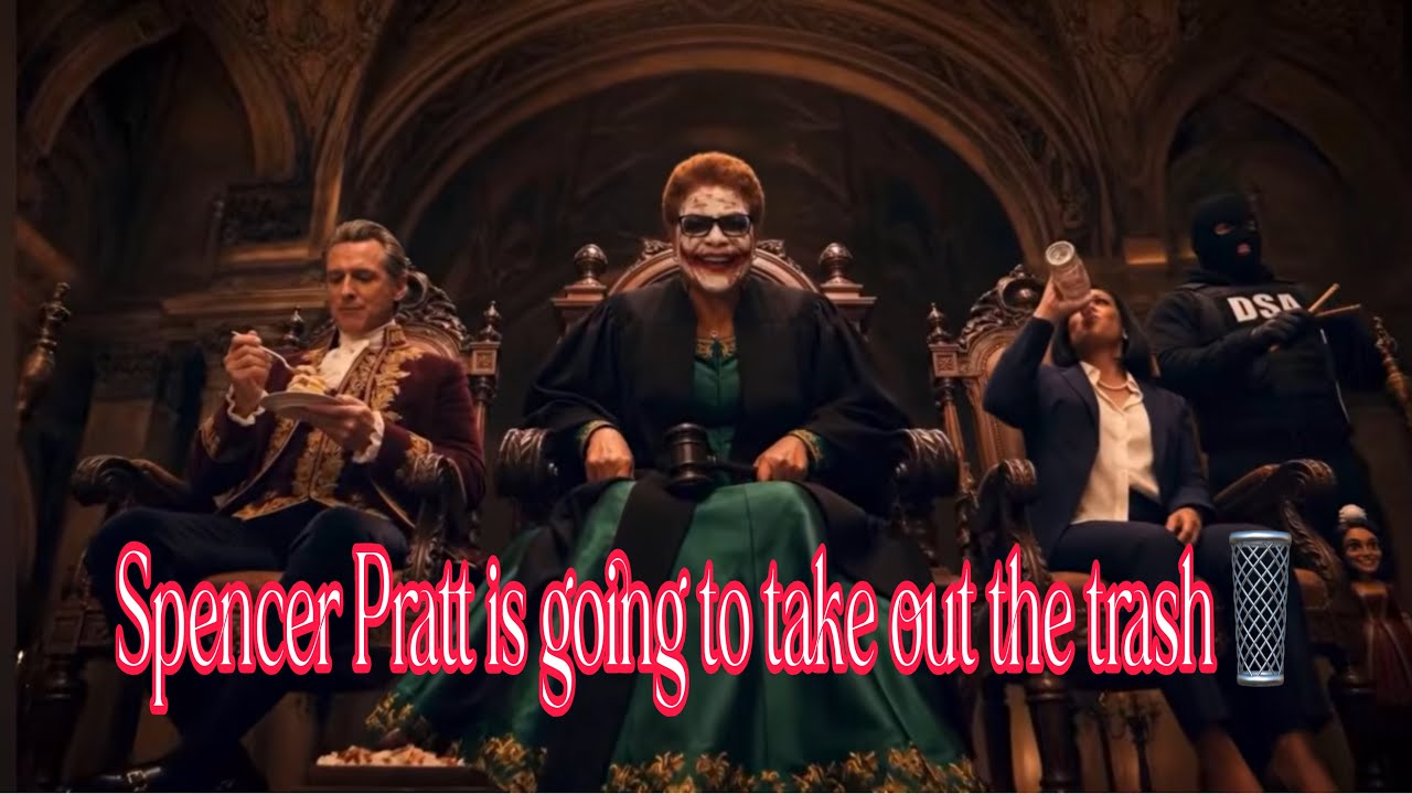 Spencer Pratt &ndash; A.I. Batman Campaign Ad for L.A. Mayor 202 #lamayor #queenamaya #politics 