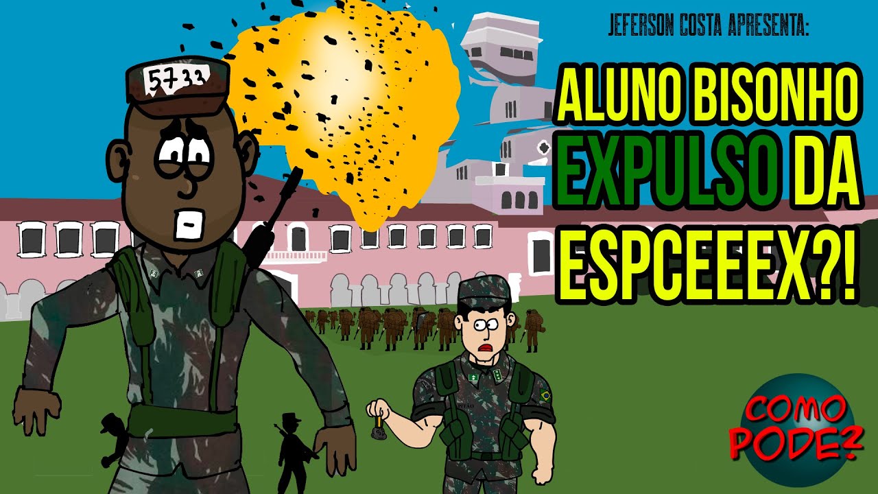 ALUNO BISONHO É EXPULSO DA ESPCEEEX?! EP 13 T02