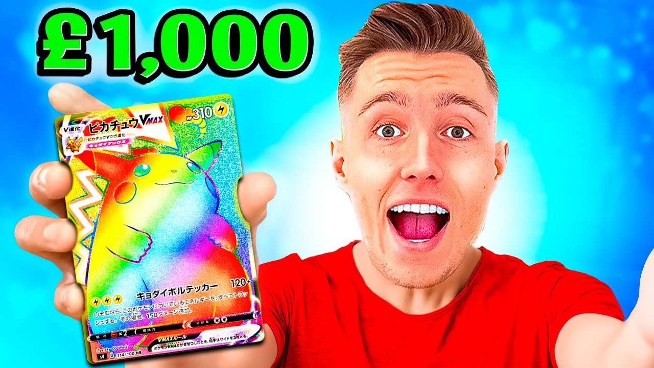 Ich ZIEHE eine RAINBOW KARTE im TCG Simulator!