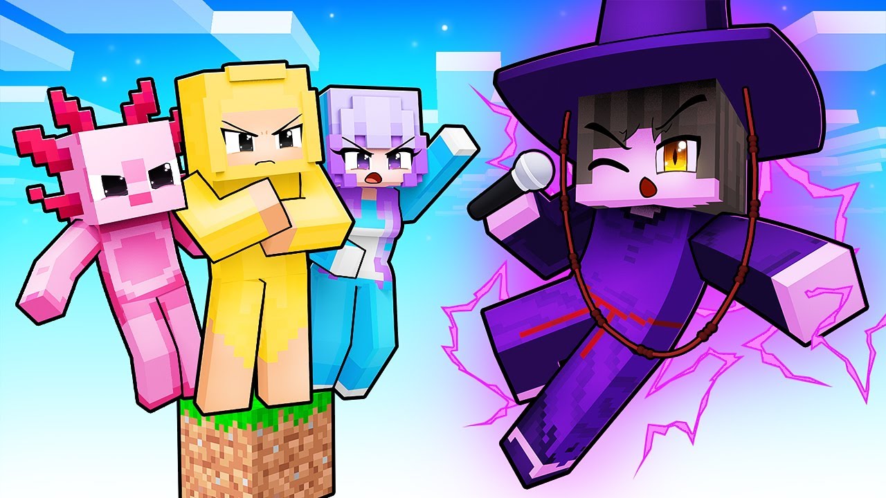 Stuck on KPOP DEMON HUNTERS Block in Minecraft!