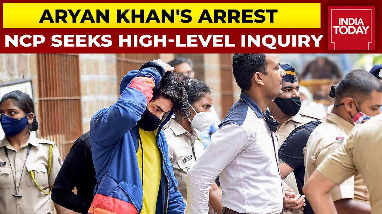 NCP Seeks High-Level Inquiry Into Aryan Khan's Arrest: Breaking News