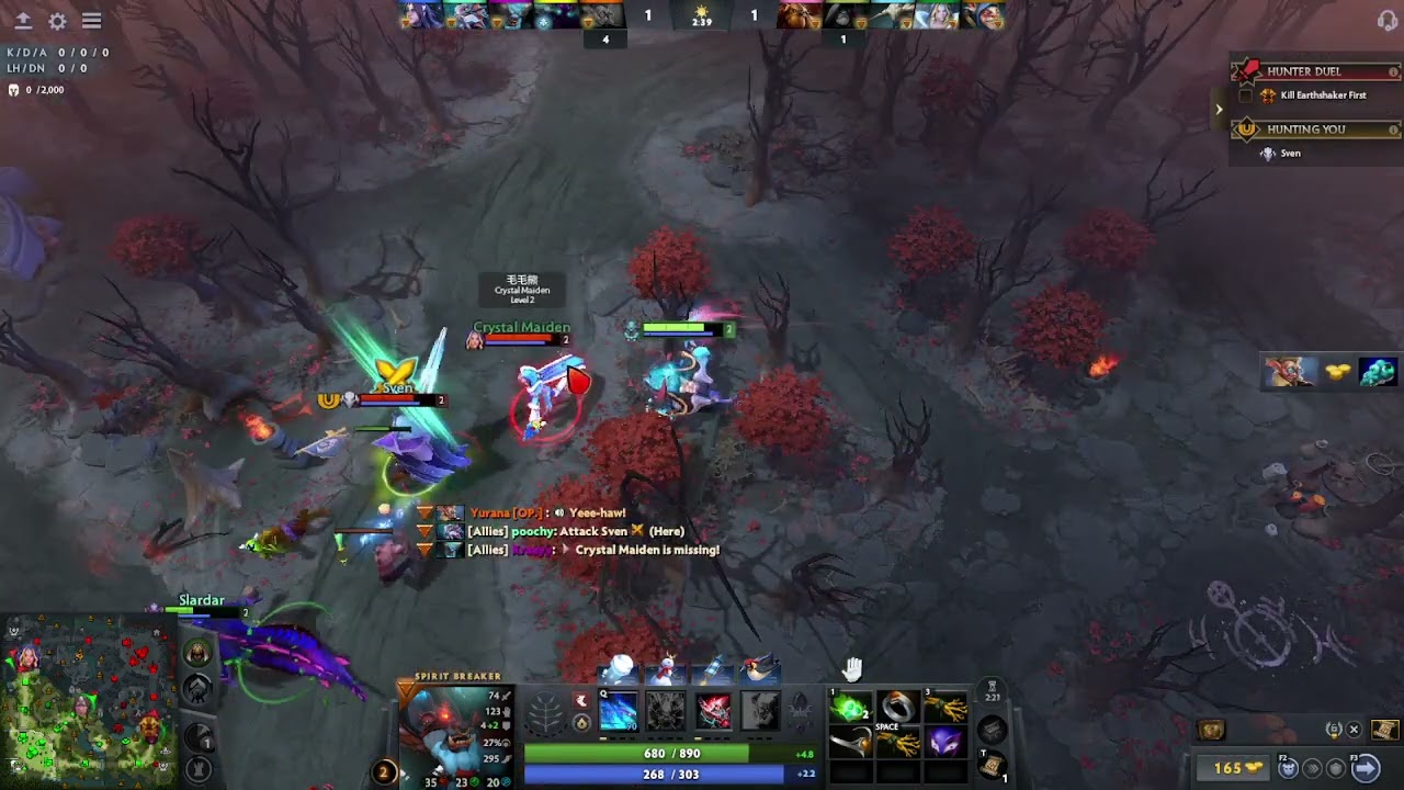 Dota 2 Game.. Spirit breaker.....