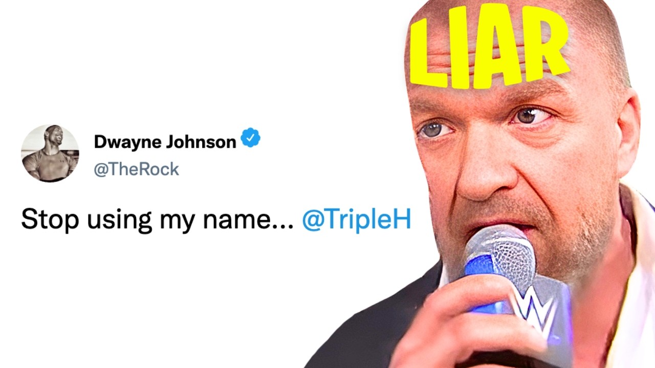 Triple H ЭКСПЛУАТИРУЕТ The Rock для продажи билетов на SummerSlam.. (Это жесть)