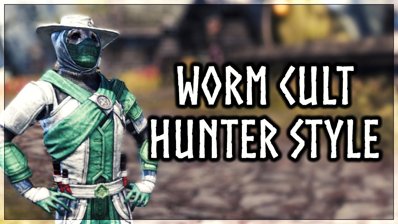 ESO Worm Cult Hunter Style Guide