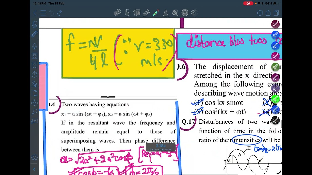 Wave question 