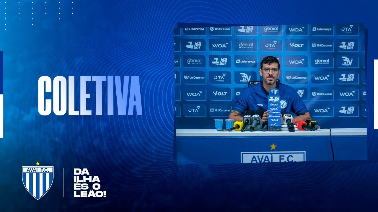 AVA&Iacute; PLAY | Coletiva do Presidente Bernardo Pessi