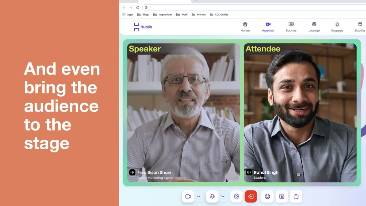 Introducing the New Hubilo Broadcasting Studio | Best Platform for Webinars