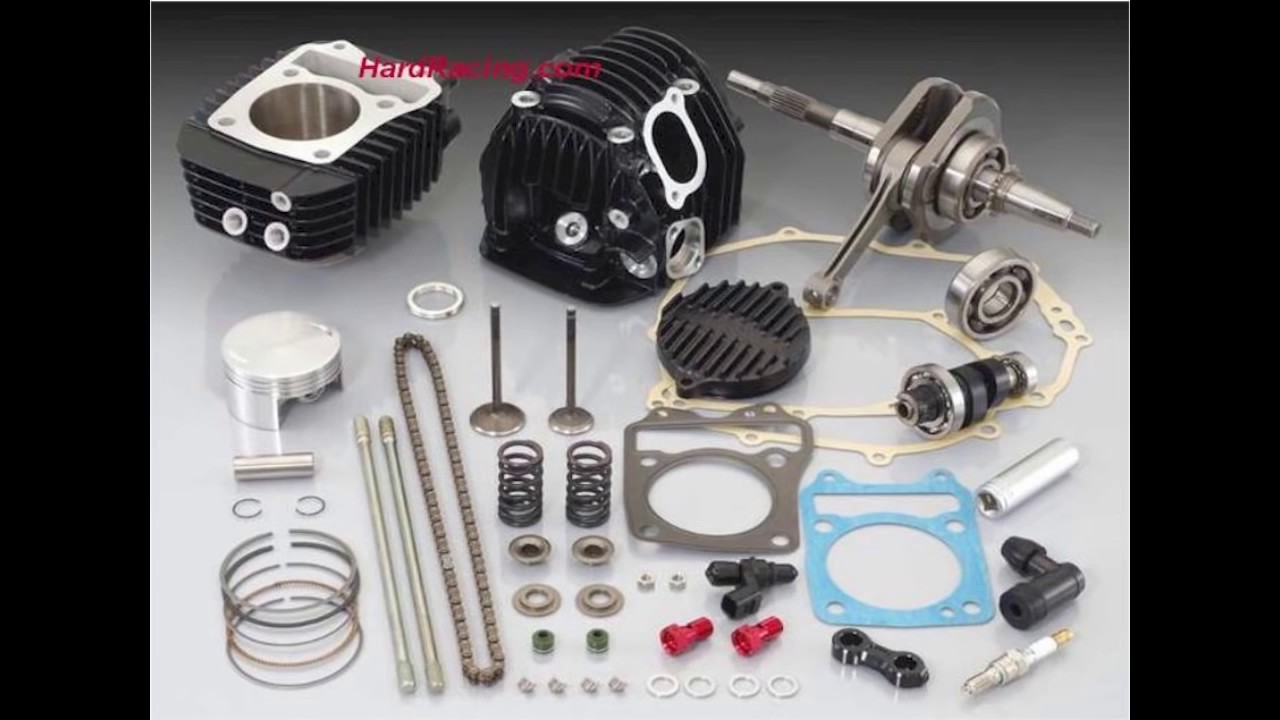 Комплект Kitaco NEO Big Bore для Honda Grom — кованый — потрясающий #HardRacing #Grom