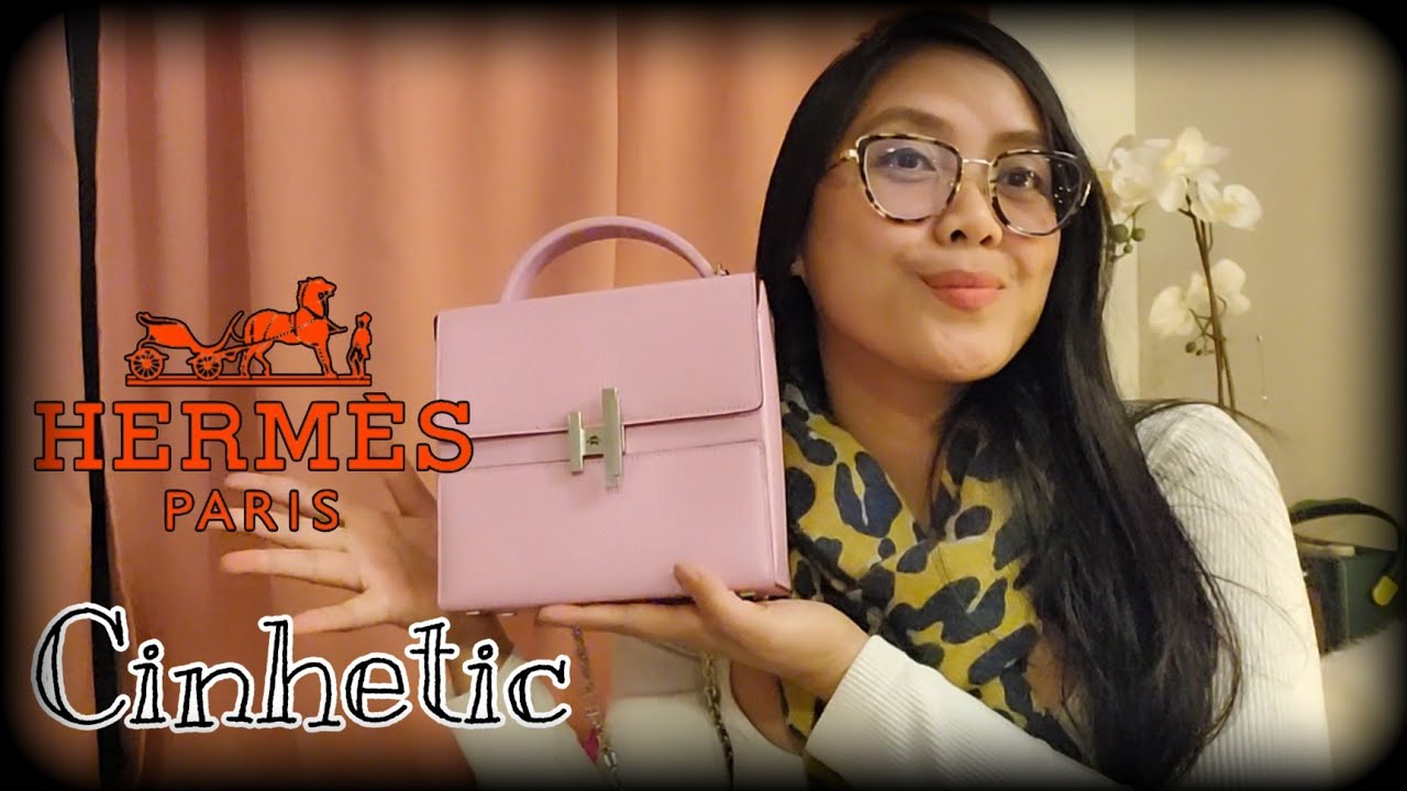 Hermes Cinhetic chevre mysore bag