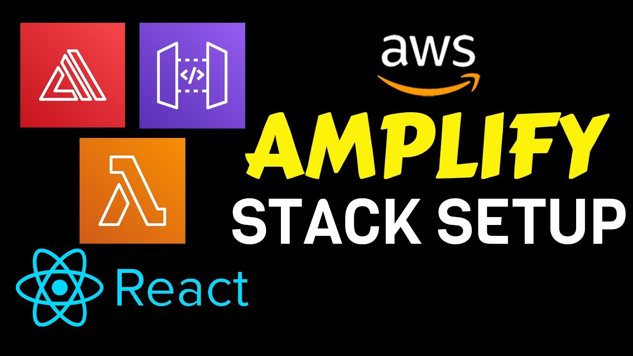 Настройка проекта AWS Amplify Fullstack (React, Node, Lambda, REST API)