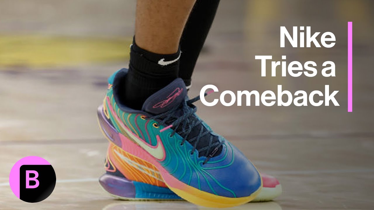 Can Nike Stage Another Comeback?