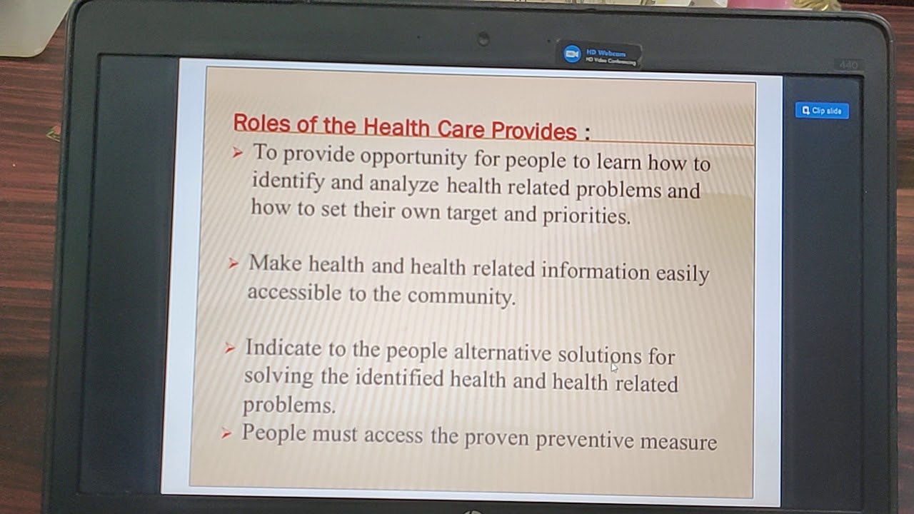 Information Education and Communication for Health