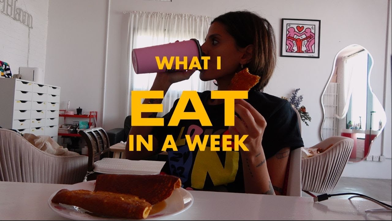 Han's Life | ايش أكل بيومي (نظامي الغذائي) | what i eat in a week