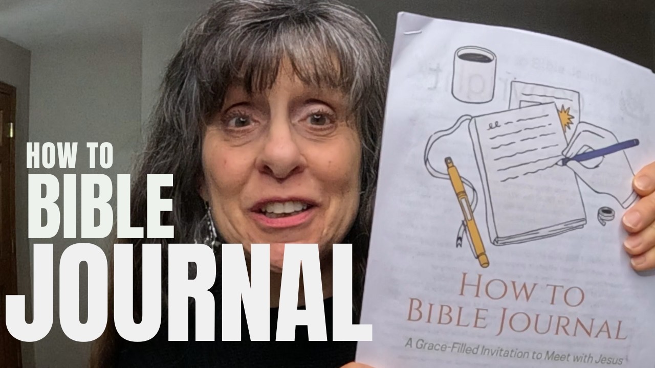 How To Bible  Journal