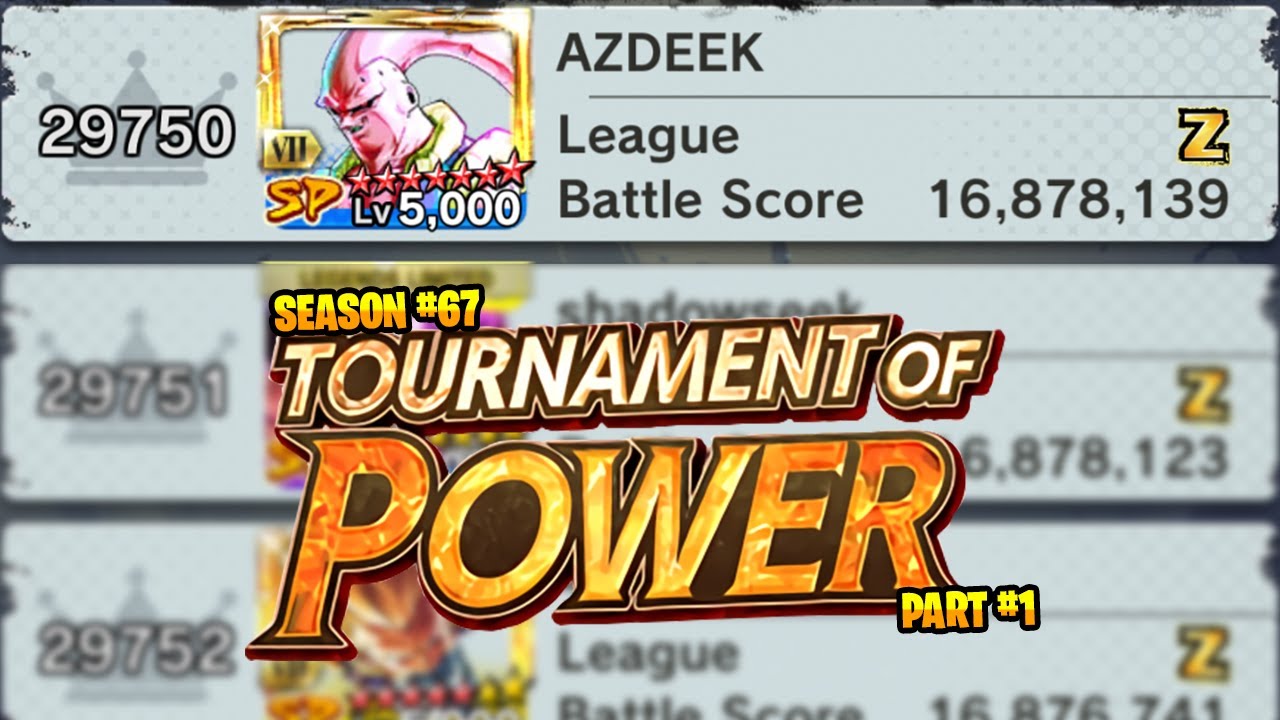 TOP SEASON 67 FULL WALKTHROUGH PART 1 (standard edition) (Dragon Ball Legends)