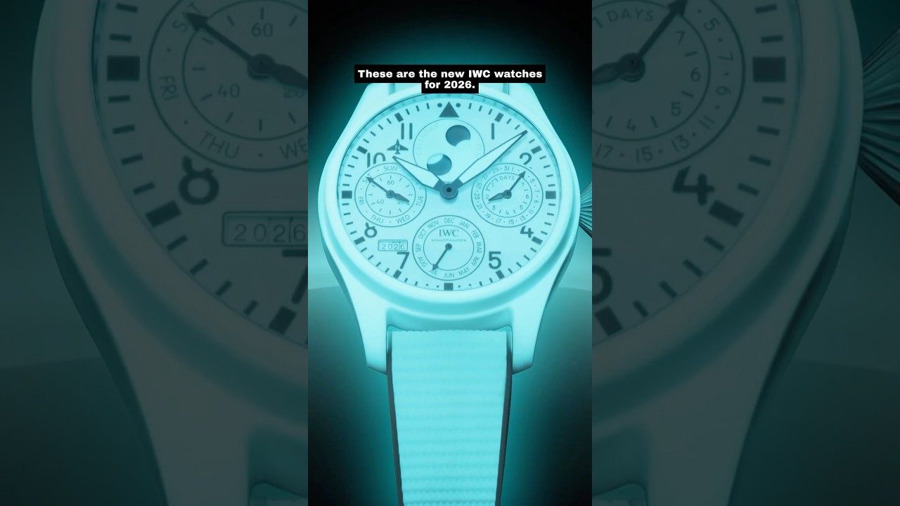 Новые часы IWC 2026 года - Watches & Wonders