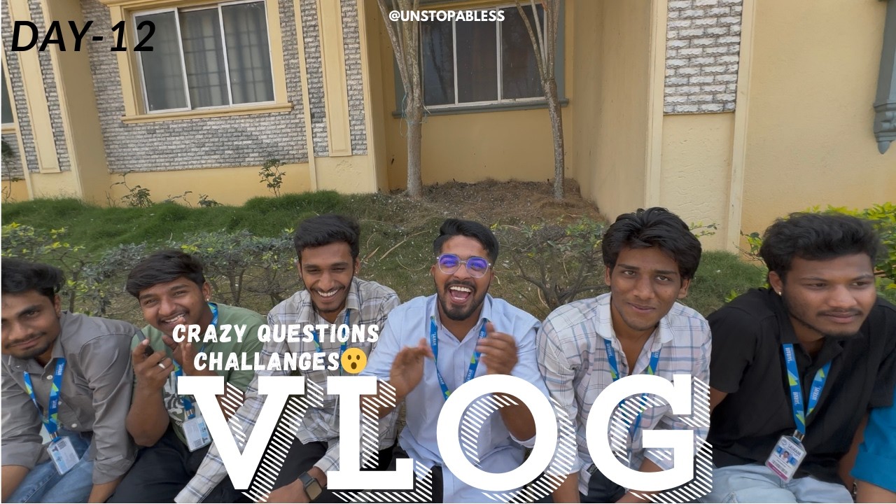 DAILY VLOG | DAY-12