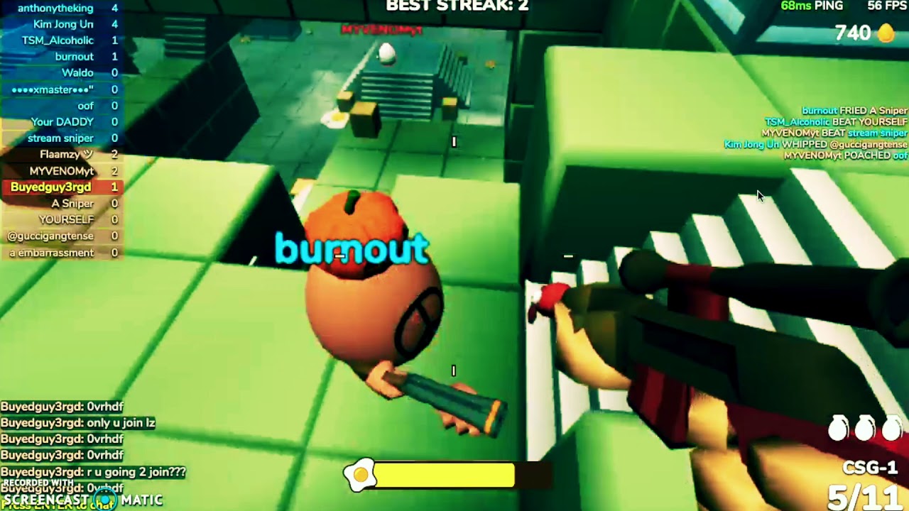 Pro Shellshock.io players' Best of 2018 (ft-BUYEDGUY)