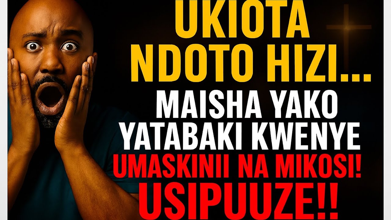 UKIOTA NDOTO HIZI MAISHA YAKO YATABAKI KWENYE UMASKINI NA MIKOSI USIPUUZE!!.
