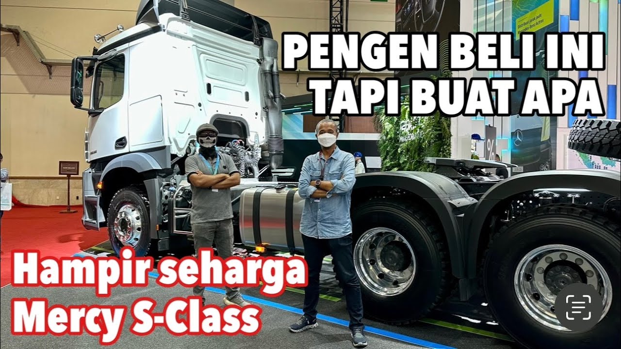 BERSAMA BUNG FITRA KE PAMERAN KENDARAAN KOMERSIAL