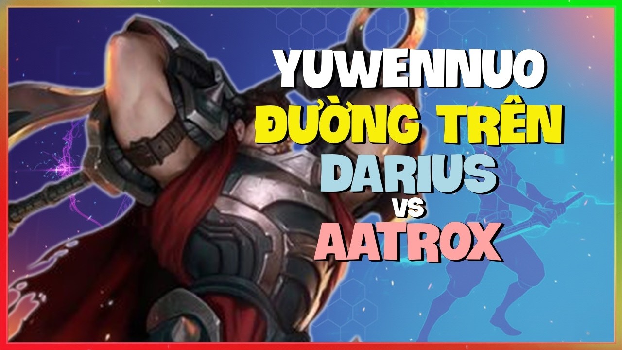 Rank 1 Darius : Kẻ Này Đang HỦY DIỆT Siêu Máy Chủ Với KDA 10-3-3 - Vietsub