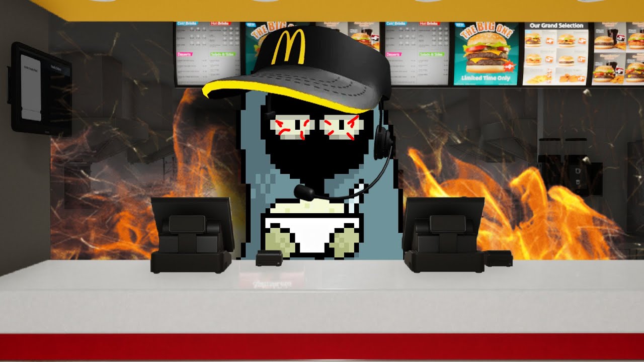 Violating Food Safety Laws in Fast Food Simulator
