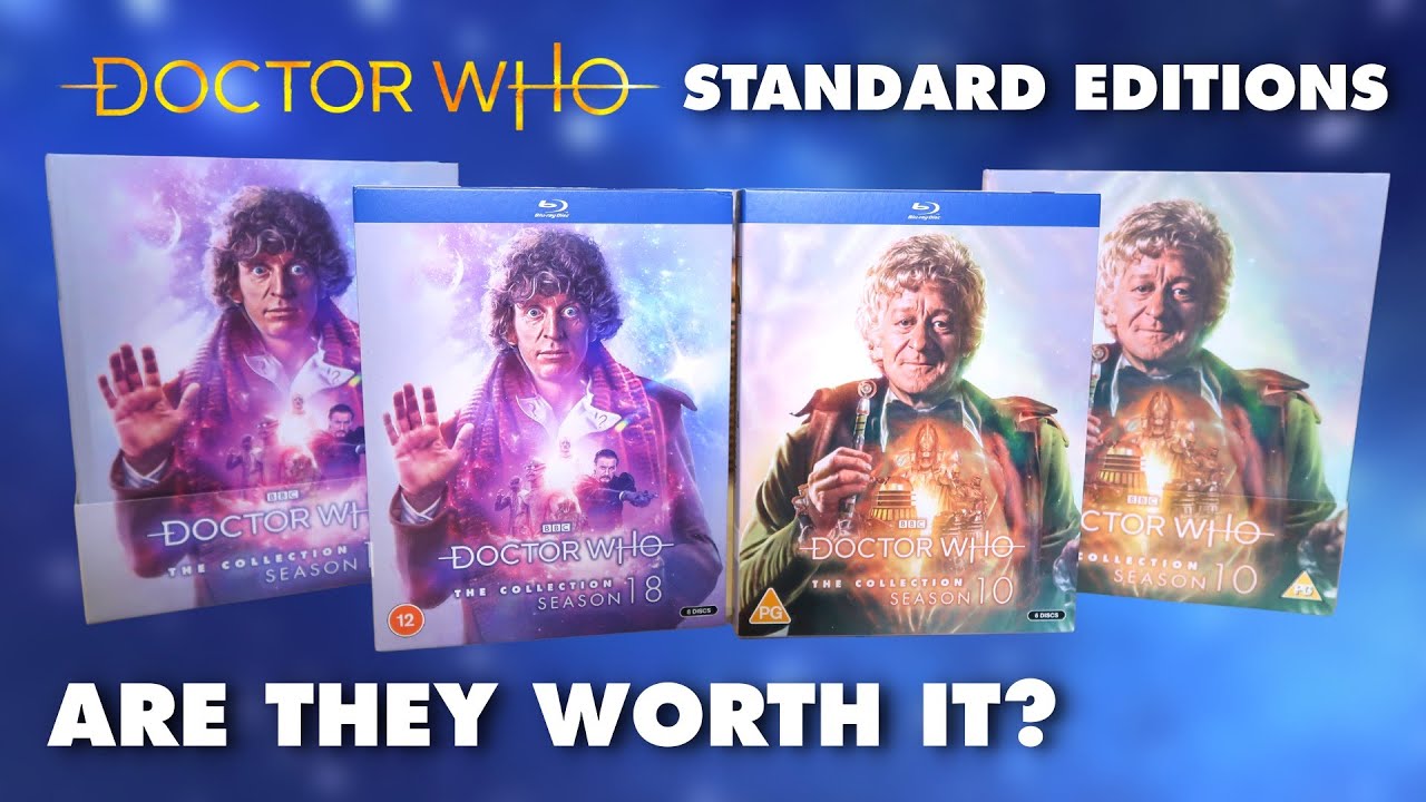 Doctor Who Season 18 & 10 Standard Edition Blu-Ray | Is It Worth It?