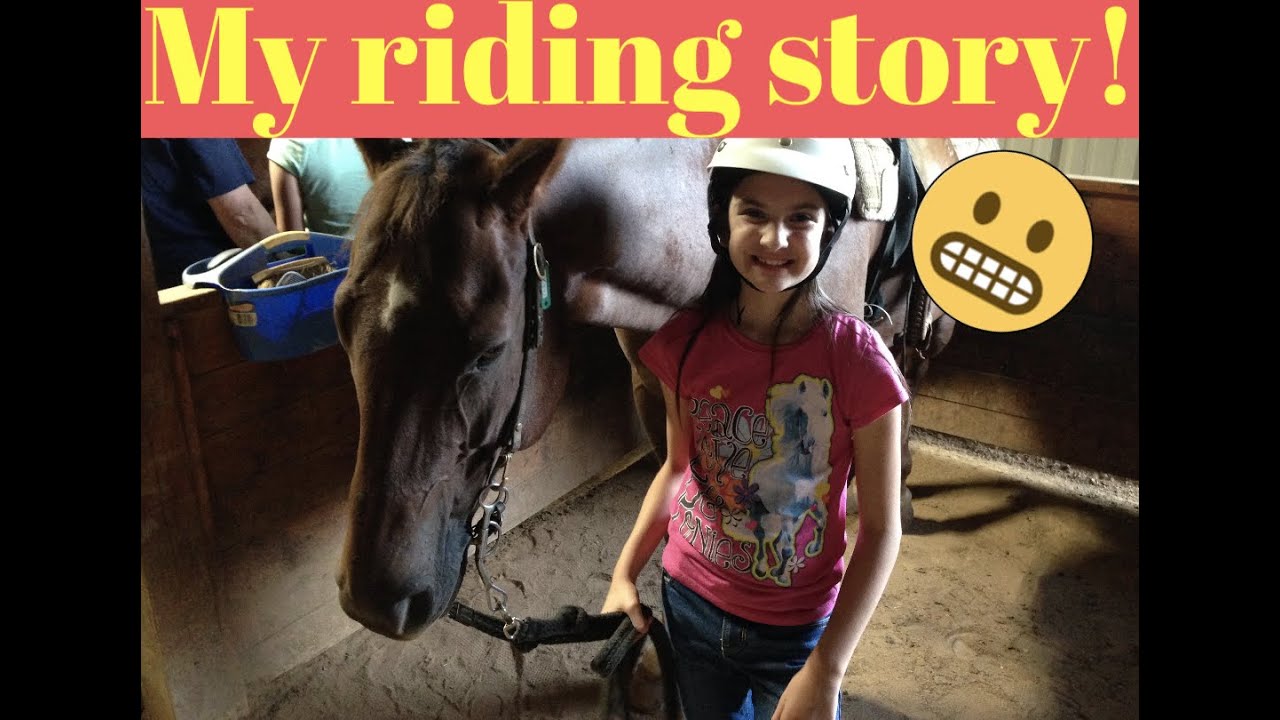MY EQUESTRIAN STORY How I got into horses+my journey
