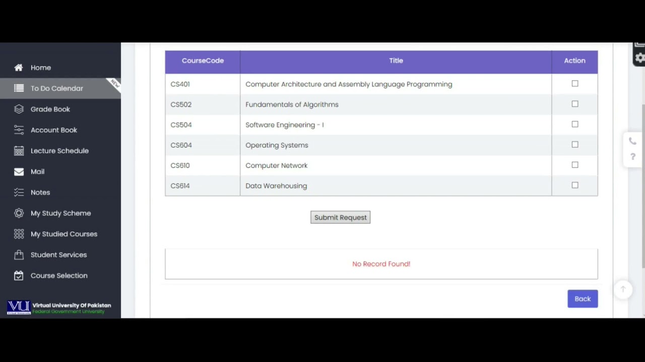how to apply for rechecking vu exam