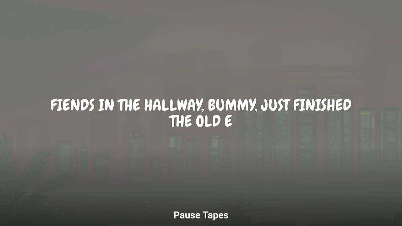 Nas - Pause Tapes (Lyrics)