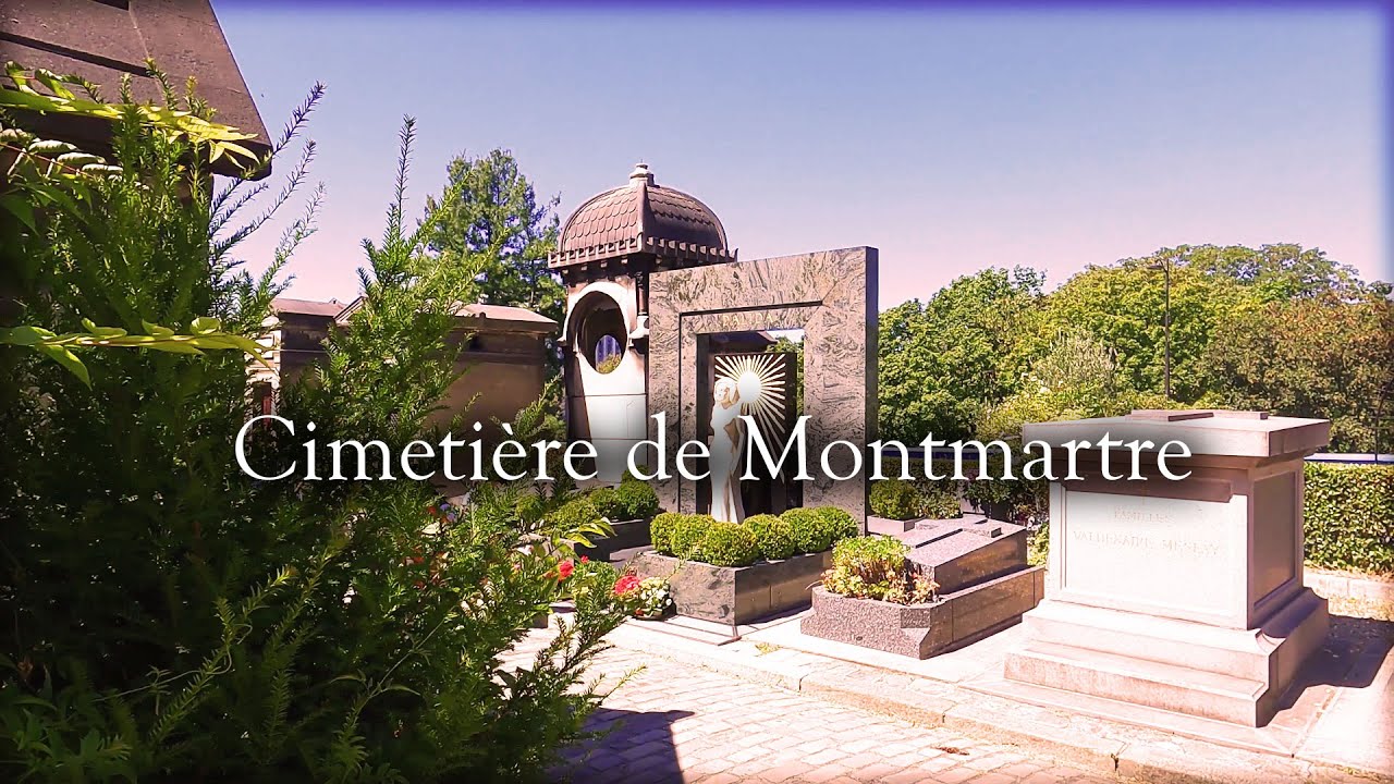 Montmartre Cemetery (4K) | Paris Walking Tour