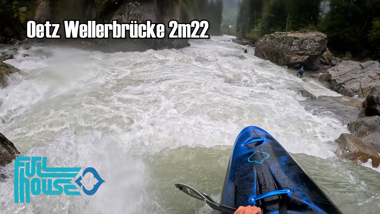 Oetz Wellerbrücke Slalom Laps | 2m22 | Spade Full House