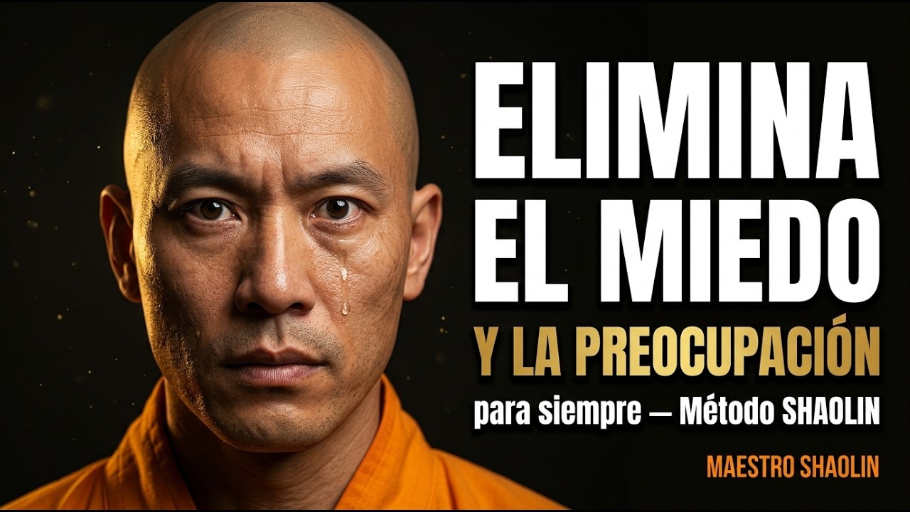 El Método SHAOLIN Para Eliminar el Miedo y la Preocupación de Raíz Para Siempre