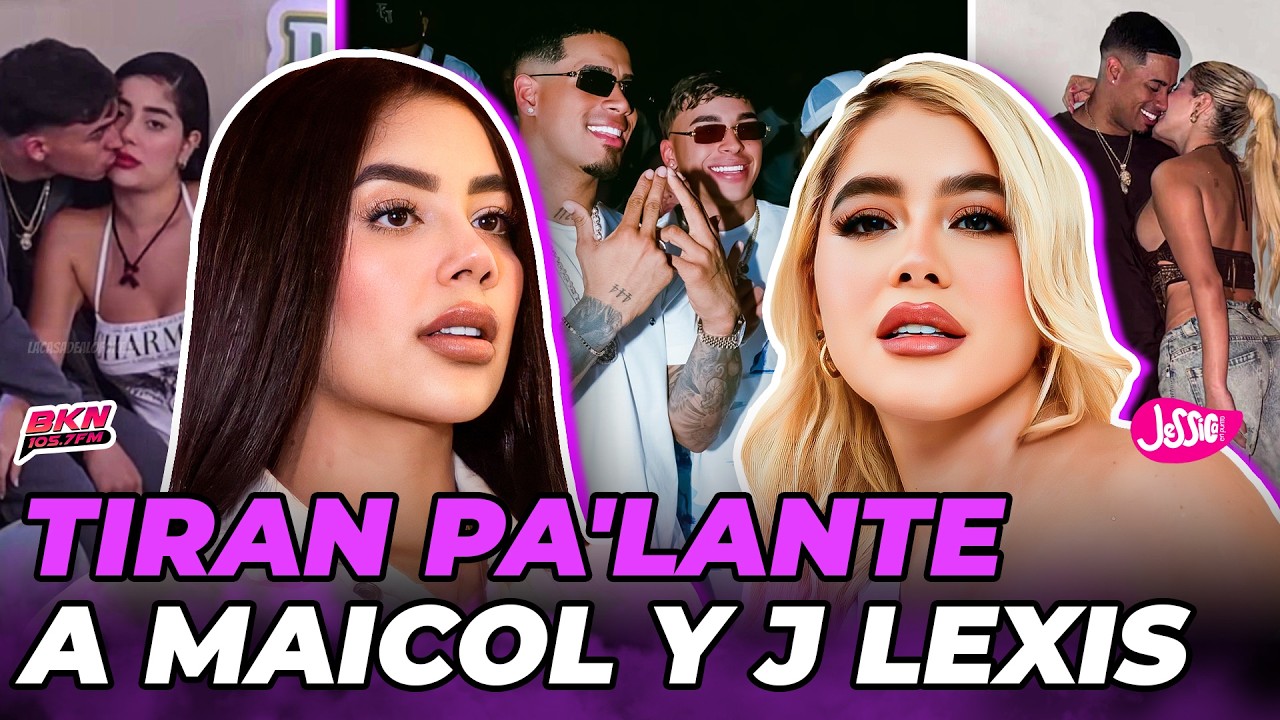 EX PAREJAS DE J LEXIS Y MAICOL FLORES AFIRMAN QUE AMBOS ERAN UNOS MANTENIDOS