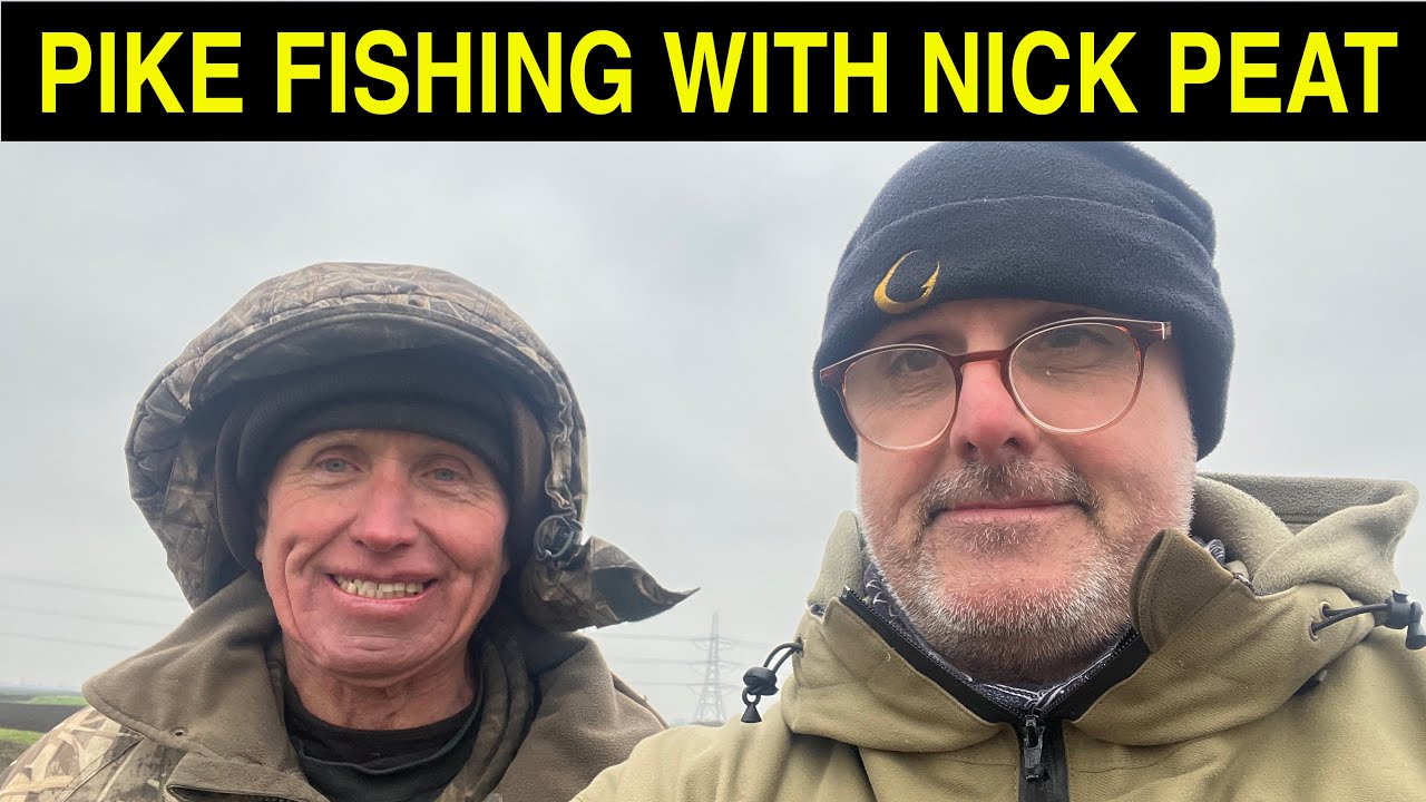 Pike Fishing with Nick Peat | Tips to Catch Big Pike, Carp and Sharks