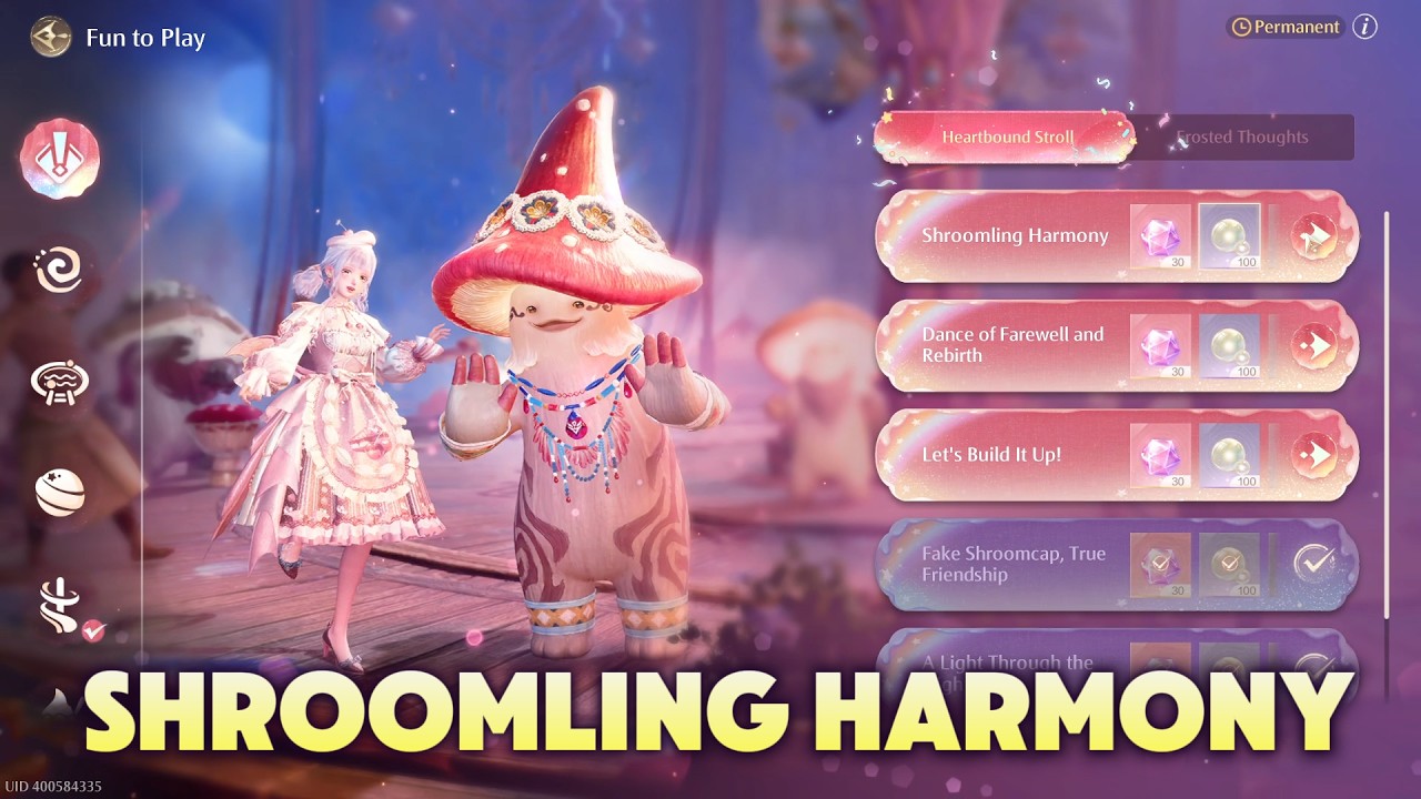 Shroomling Harmony | Infinity Nikki
