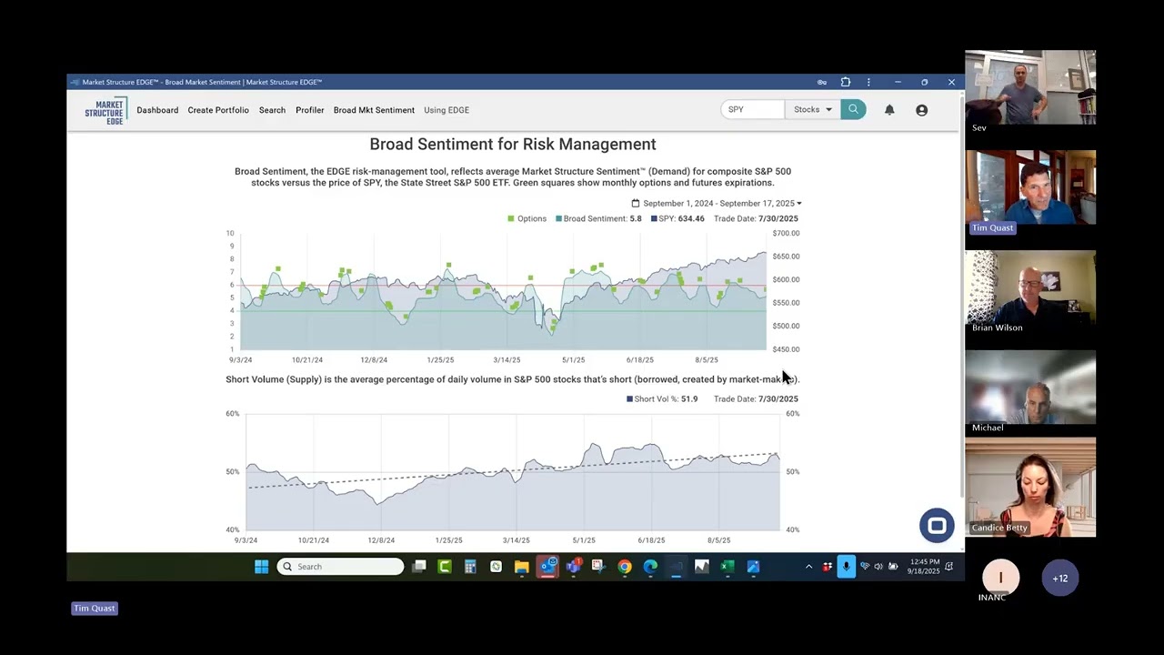 Sept 18, 2025 - EDGE Live Demo with Tim Quast, Brian Wilson - Episode #122