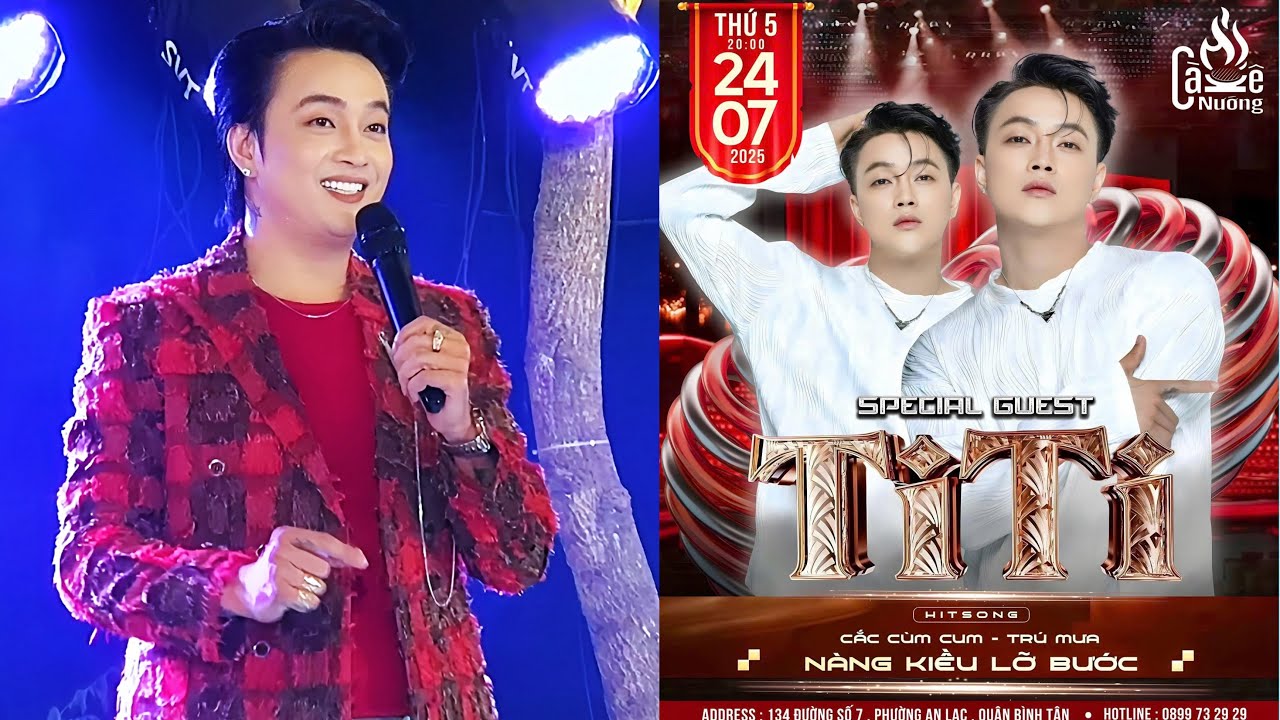 TiTi HKT Đẹp Trai Ch&aacute;y Hết M&igrave;nh - Biểu Diễn Show Sinh Nhật Chị Ho&agrave;ng Dung Qu&aacute;n C&agrave; K&ecirc; Nướng