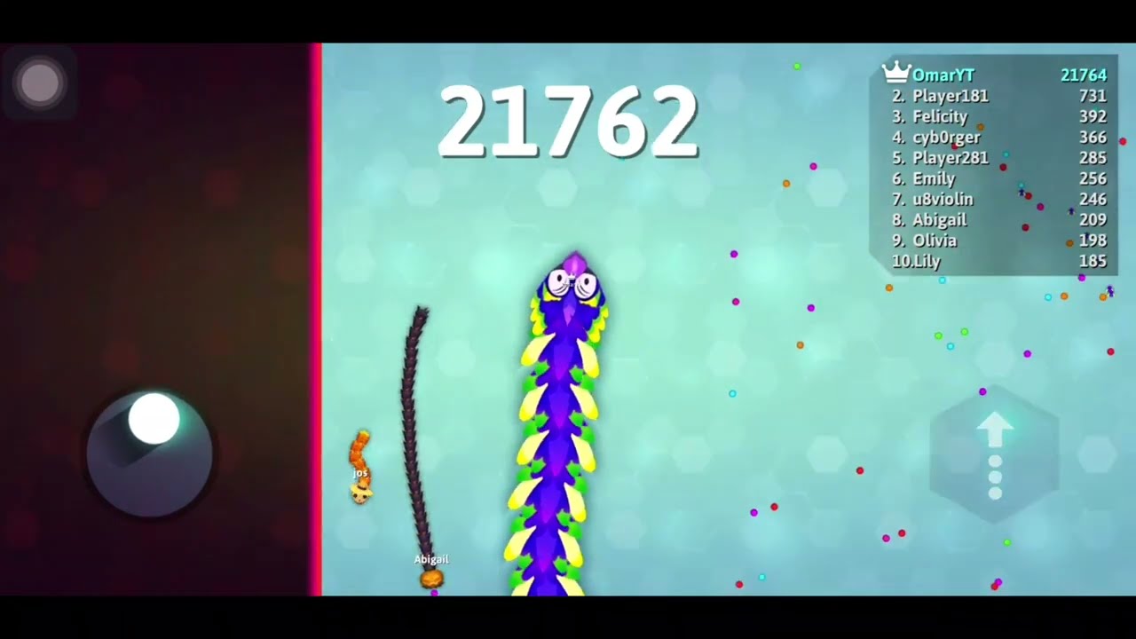 Snake.io🐍 - Score 32000 Killing the kings  A nice game i played 😂