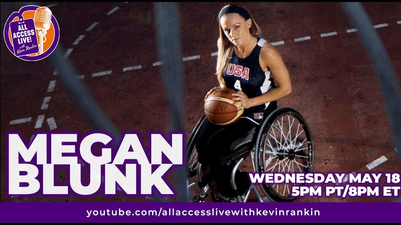 PARALYMPIC GOLD MEDALIST MEGAN BLUNK JOINS ALL ACCESS LIVE!