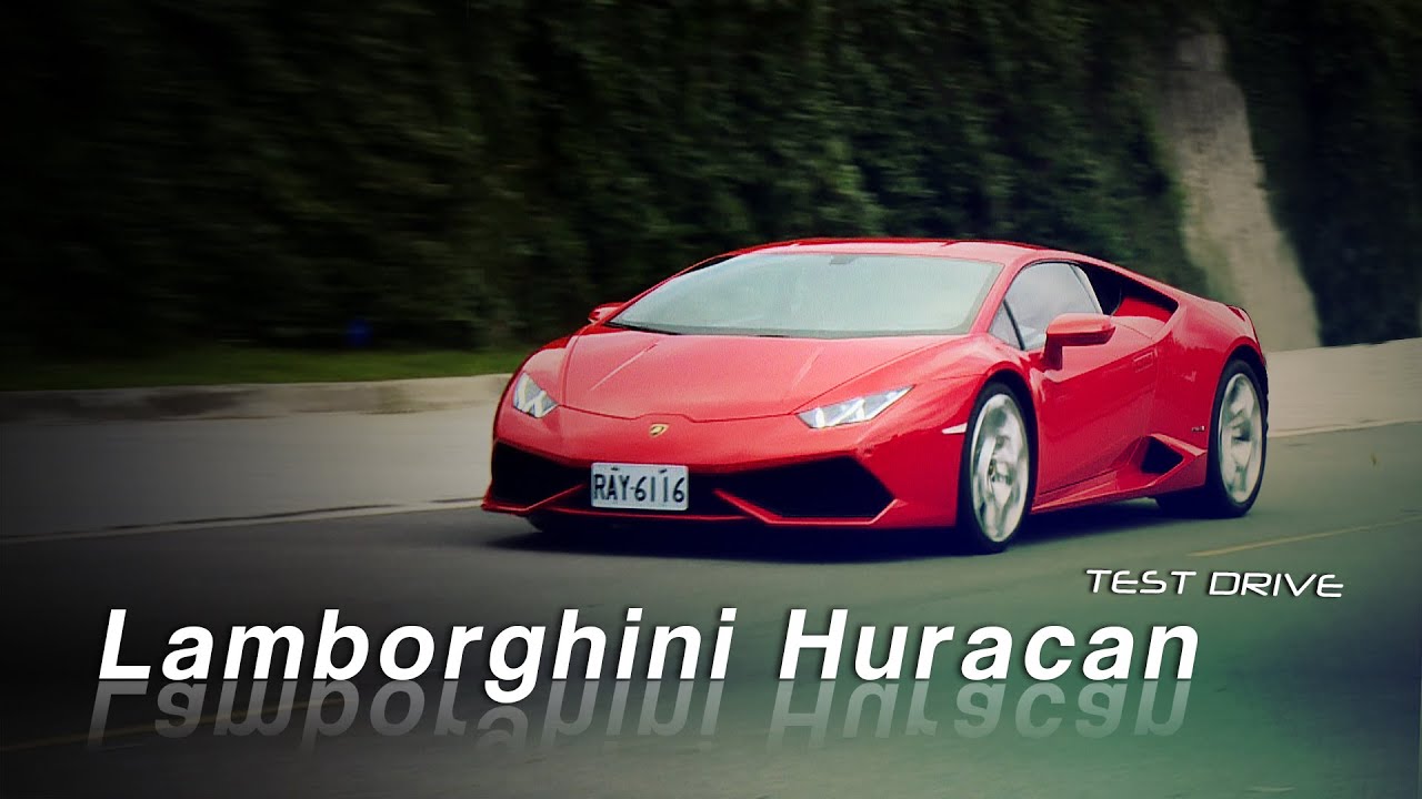 Lamborghini Huracan LP610-4 試駕