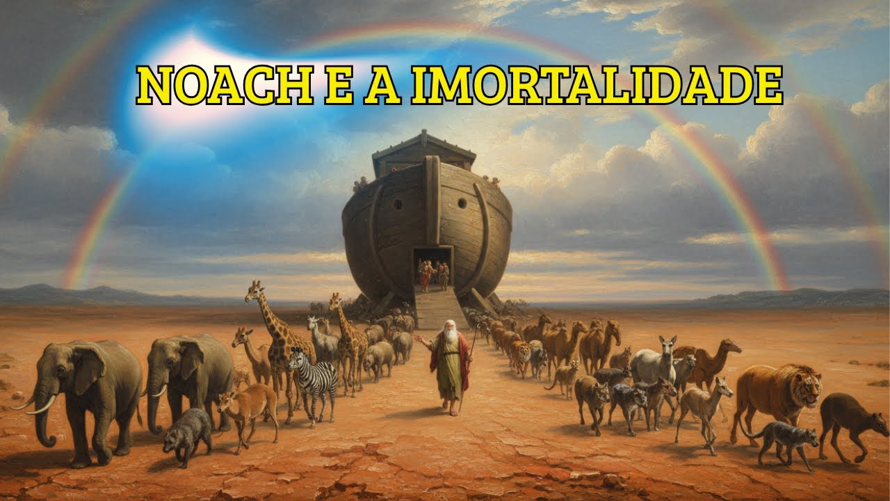 NOACH E A IMORTALIDADE
