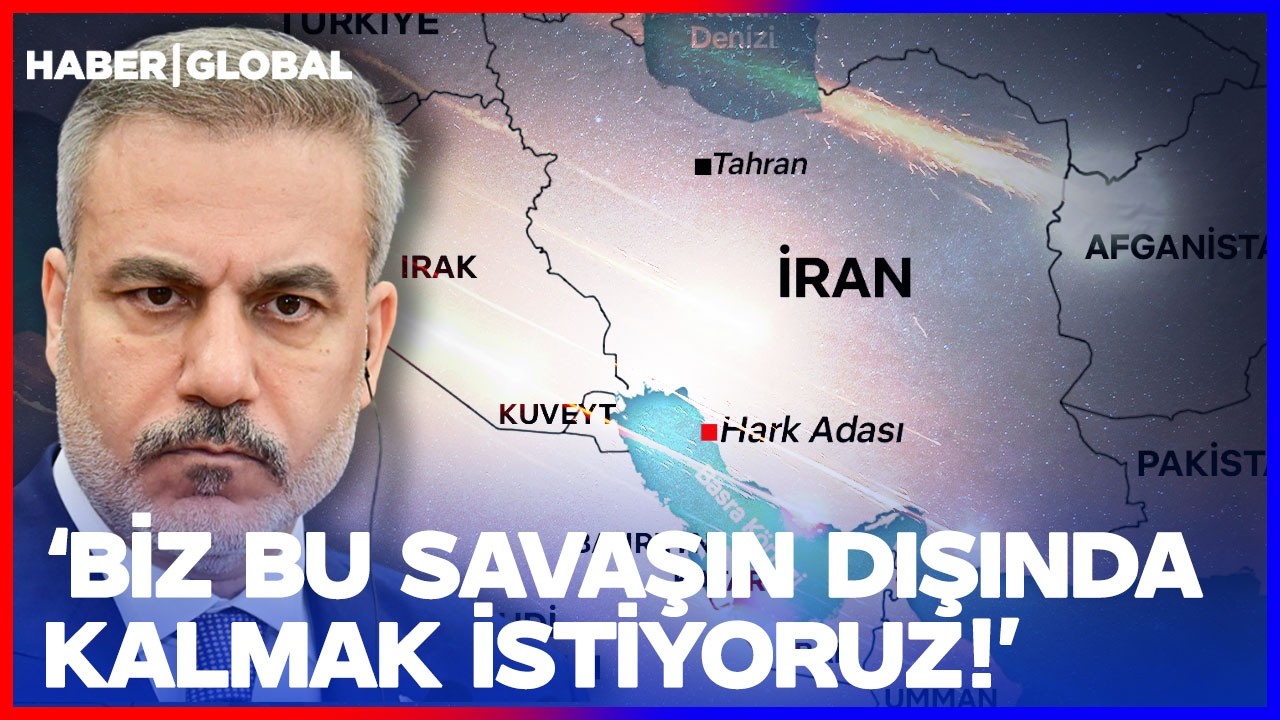 Dışişleri Bakanı Hakan Fidan'dan ABD Basınına İran Açıklaması! 