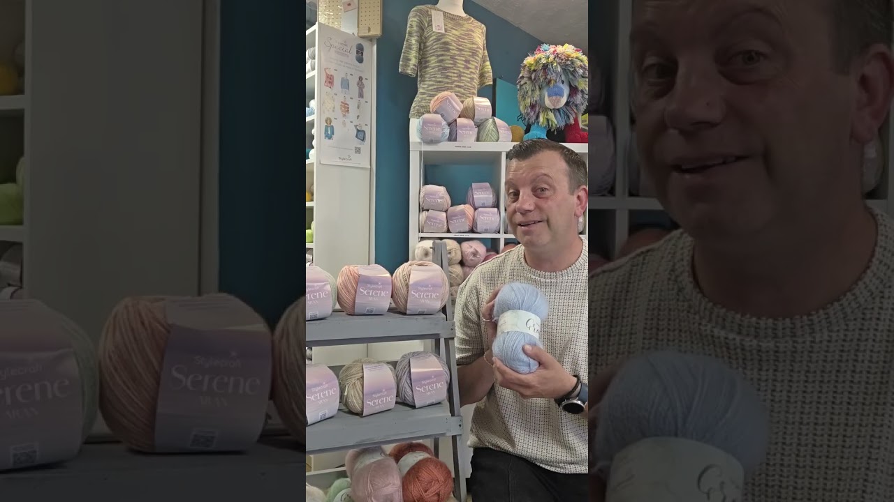 Review on Stylecraft's New Serene Aran yarn!