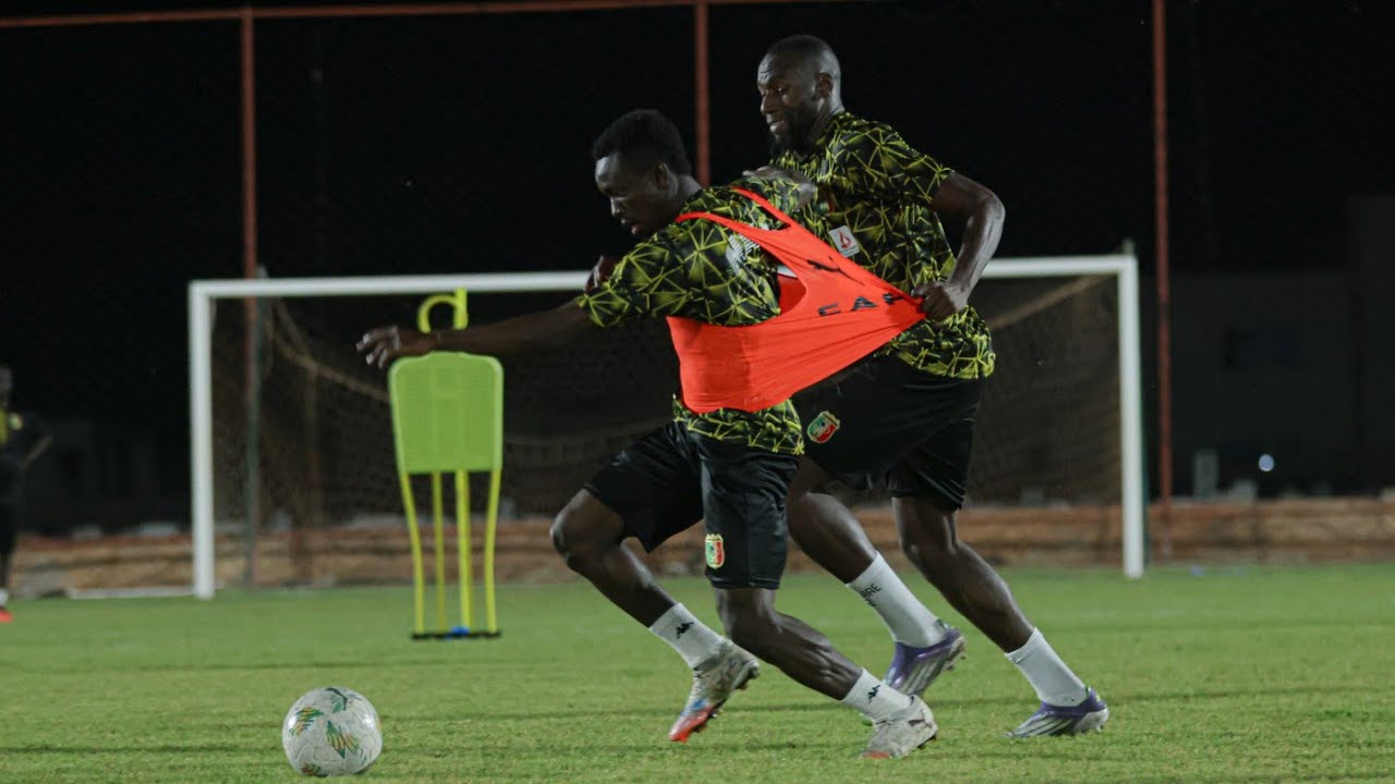 Mali vs Madagascar J-2| première séance d'entraînement à Kabala 