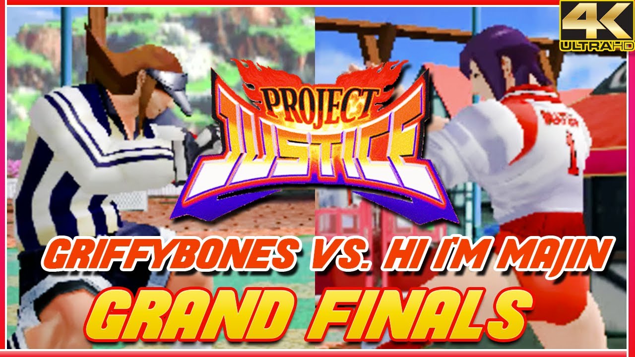 Турнир сообщества Project Justice №4 - GriffyBones против Hi I'm Majin [4K/60fps] - ГРАНД-ФИНАЛ